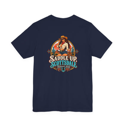 Saddle Up Scottsdale - Unisex T-Shirt