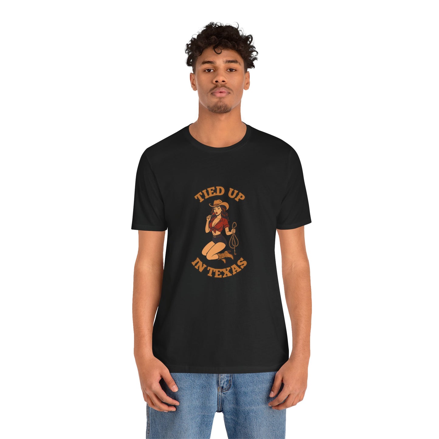 Tied Up In Texas - Unisex T-Shirt