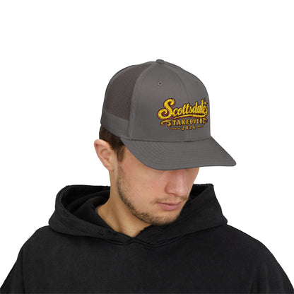 Scottsdale Takeover 2026 - Snapback Trucker Cap