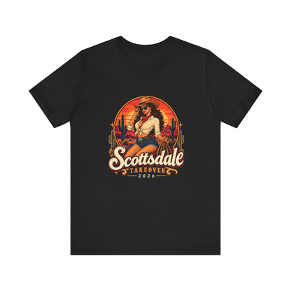 Scottsdale Takeover 2026 - Unisex T-Shirt