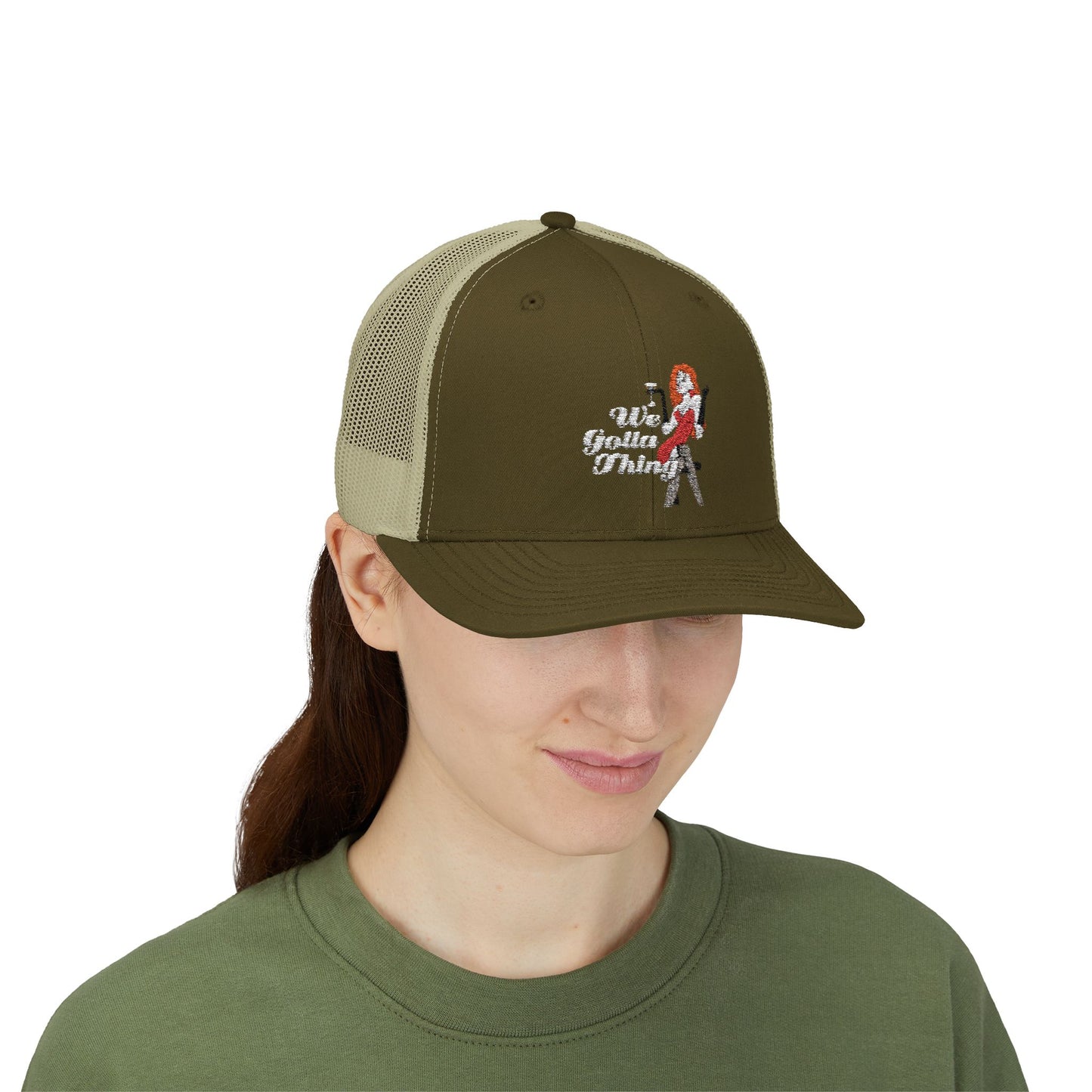 We Gotta Thing - Snapback Trucker Cap