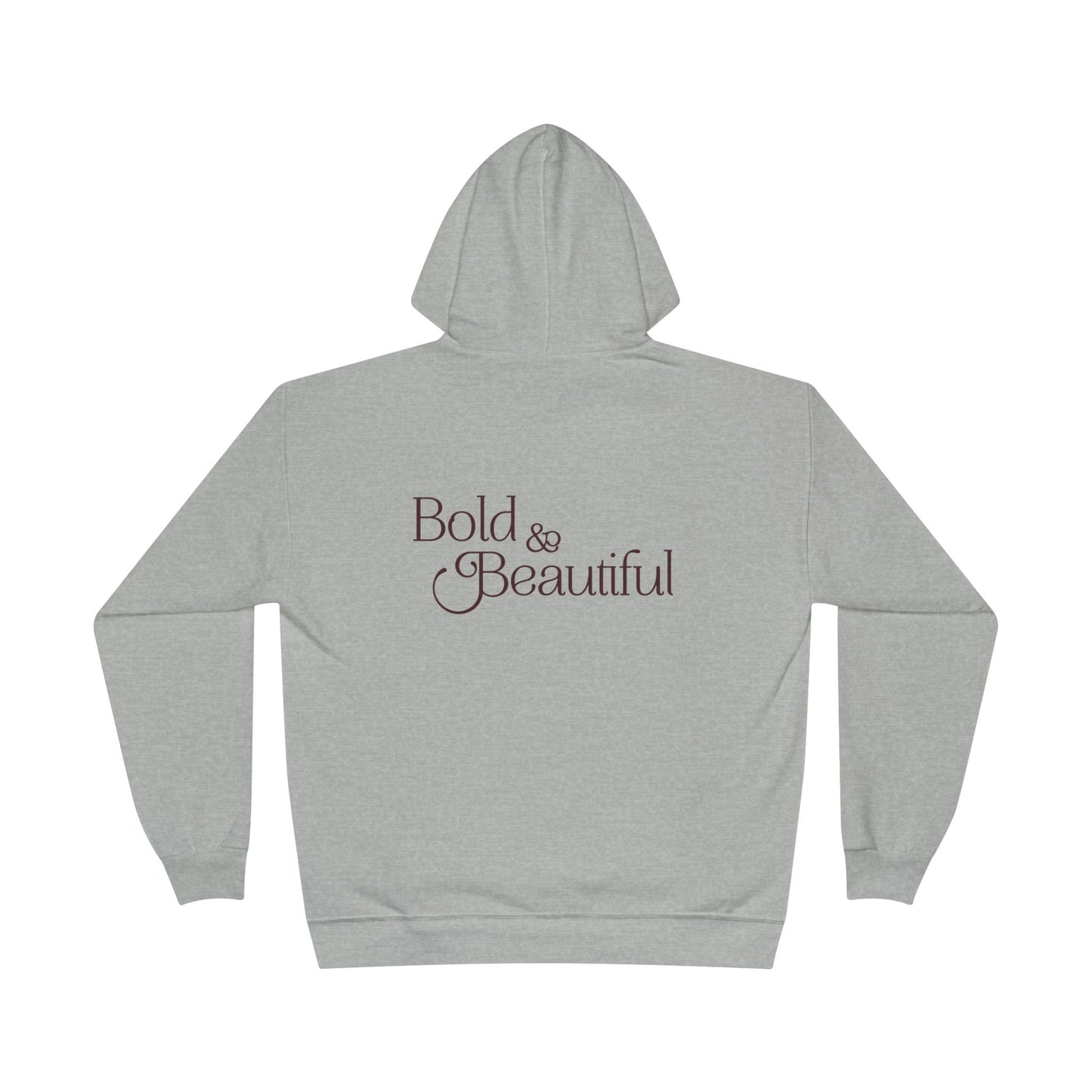 Bold & Beautiful Boudoir Logo - Eco-Friendly Unisex Hoodie