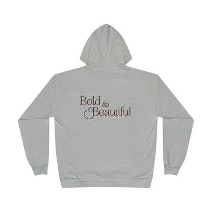 Bold & Beautiful Boudoir Logo - Eco-Friendly Unisex Hoodie