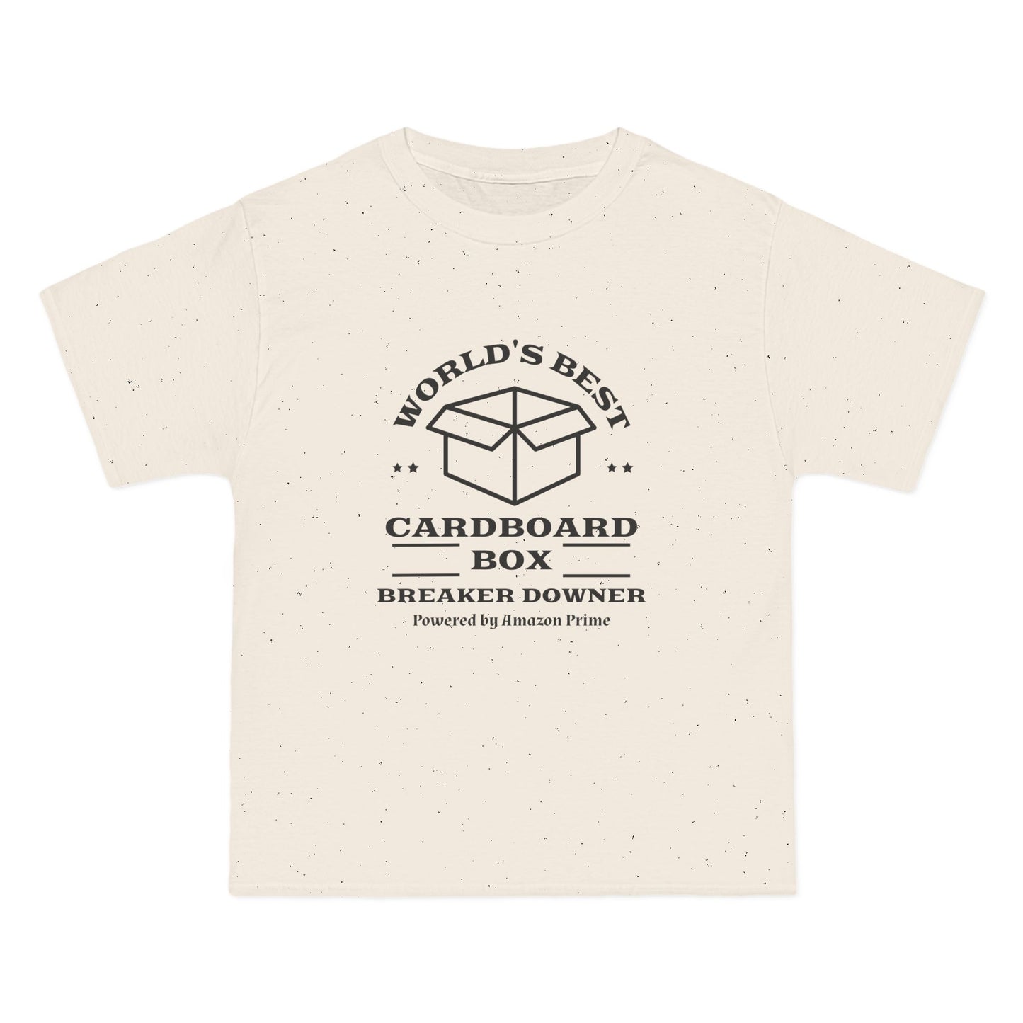 World's Best Cardboard Box Breaker Downer — Vintage Graphic Tee
