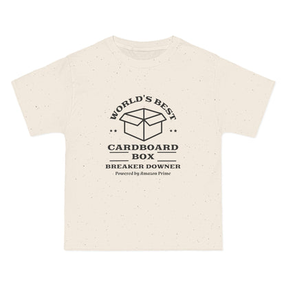 World's Best Cardboard Box Breaker Downer — Vintage Graphic Tee