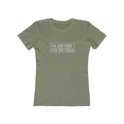 I'm Just Here For The Pizza - Women's T-shirt