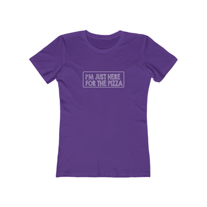 I'm Just Here For The Pizza - Women's T-shirt