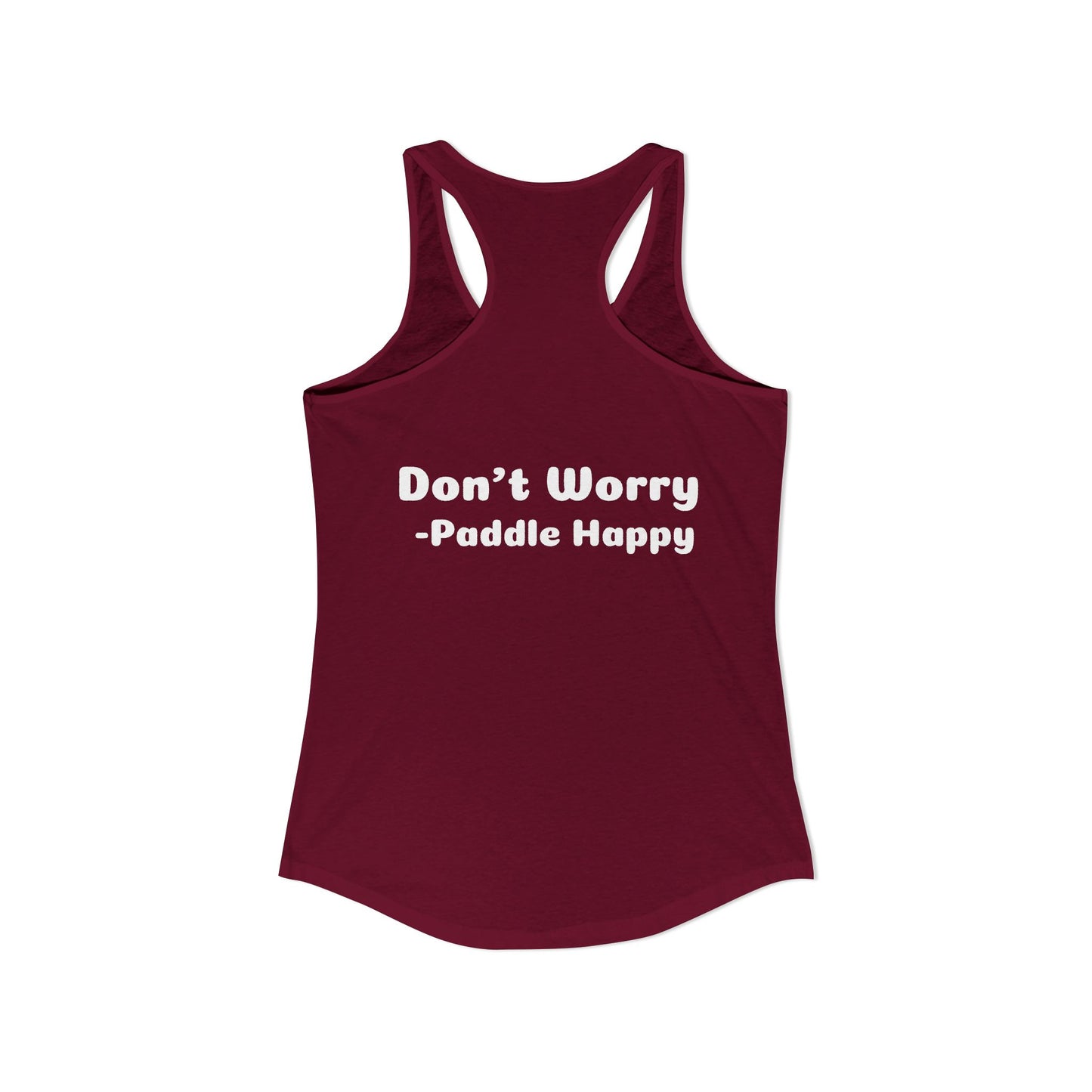 Motley Crew, Patty K - Women's Ideal Racerback Tank