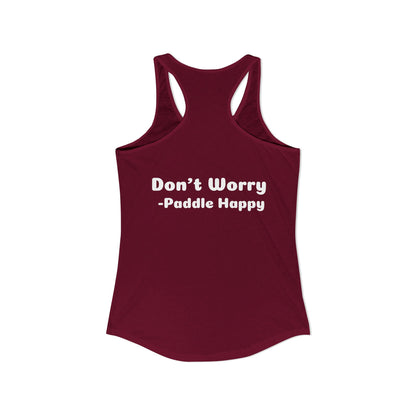 Motley Crew, Patty K - Women's Ideal Racerback Tank