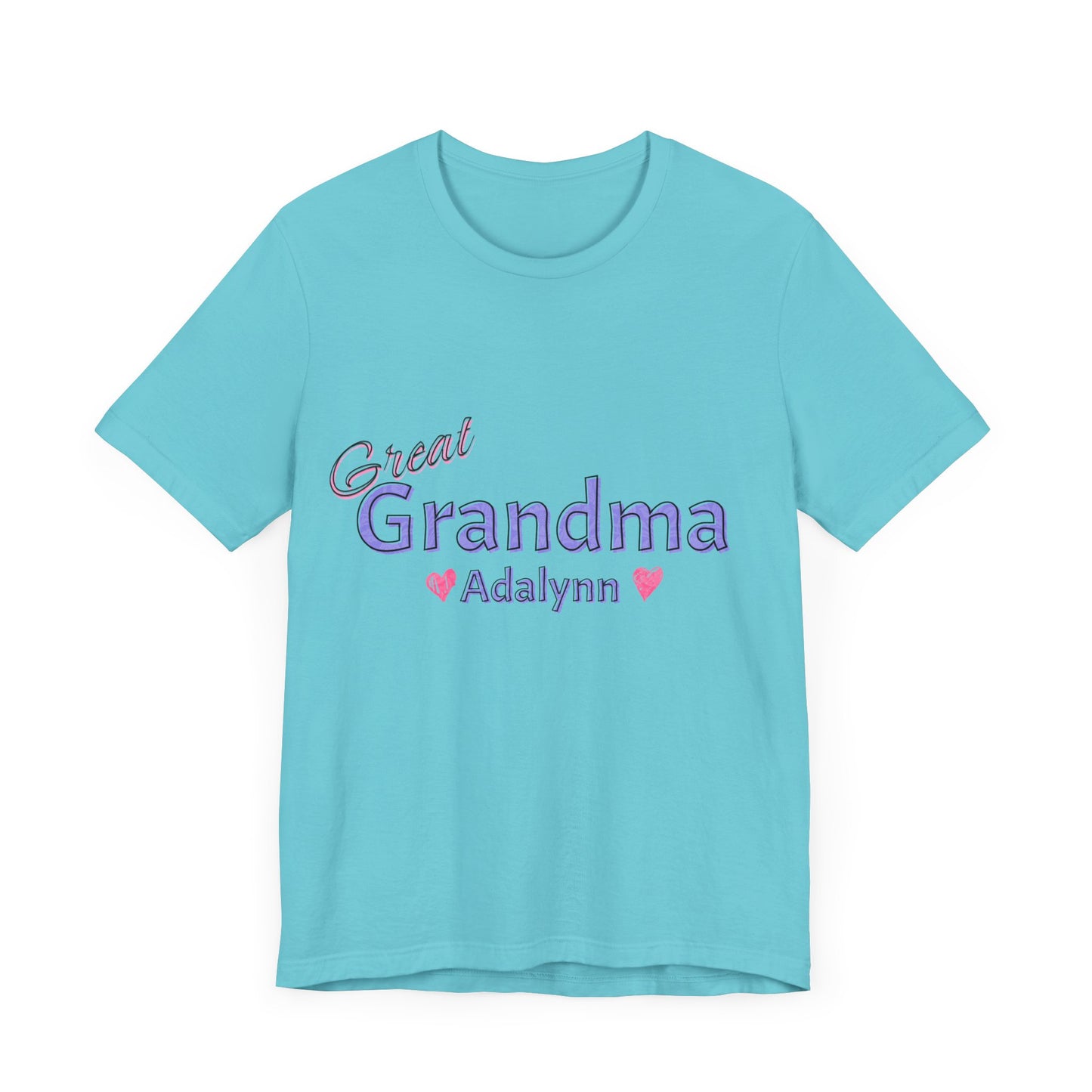 Great Grandma - Adalynn - Unisex T-Shirt