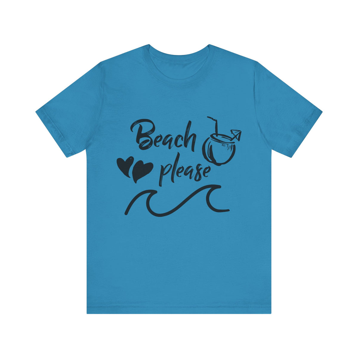 Beach Please - Unisex T-Shirt