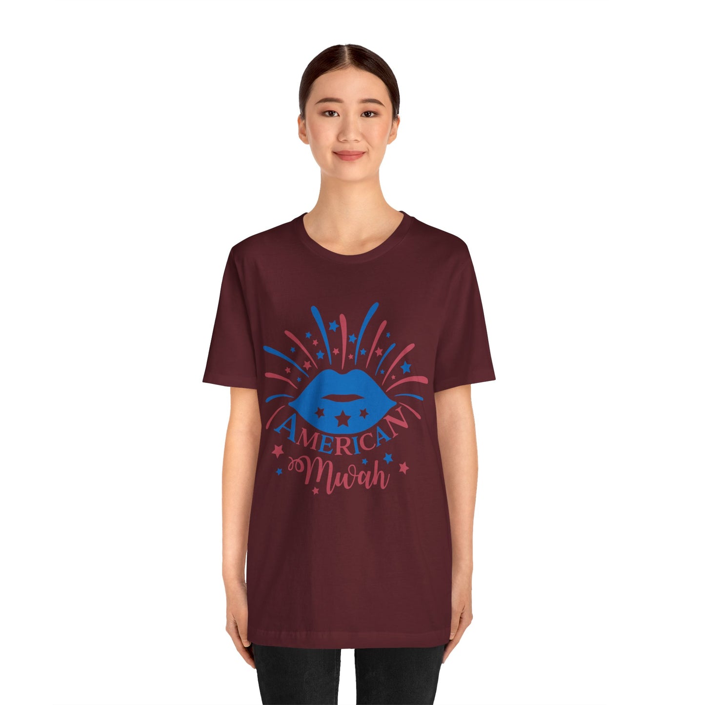 American Mwah - Unisex T-Shirt