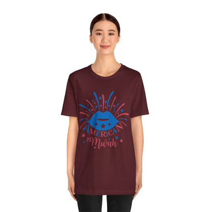 American Mwah - Unisex T-Shirt