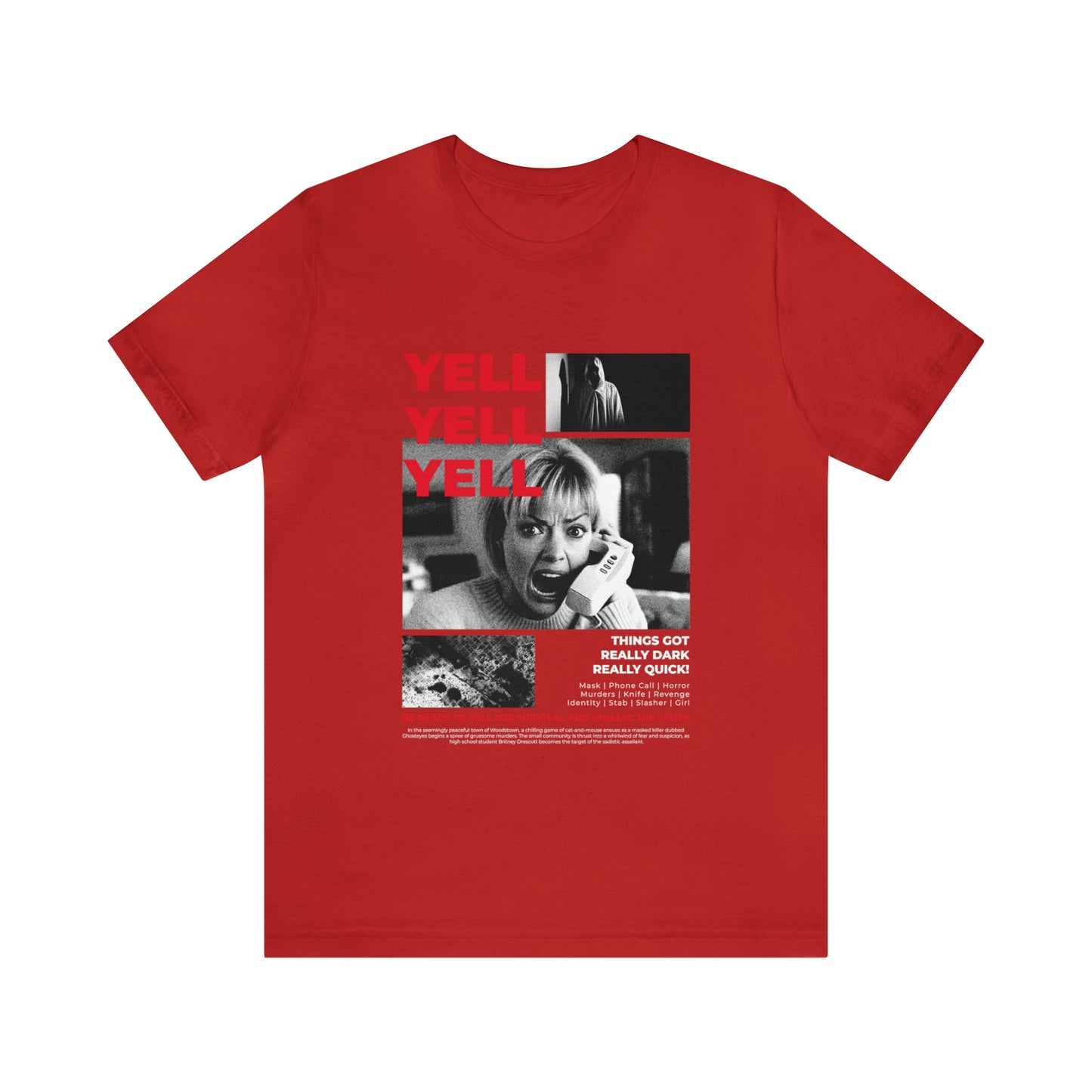 Yell - Unisex T-Shirt