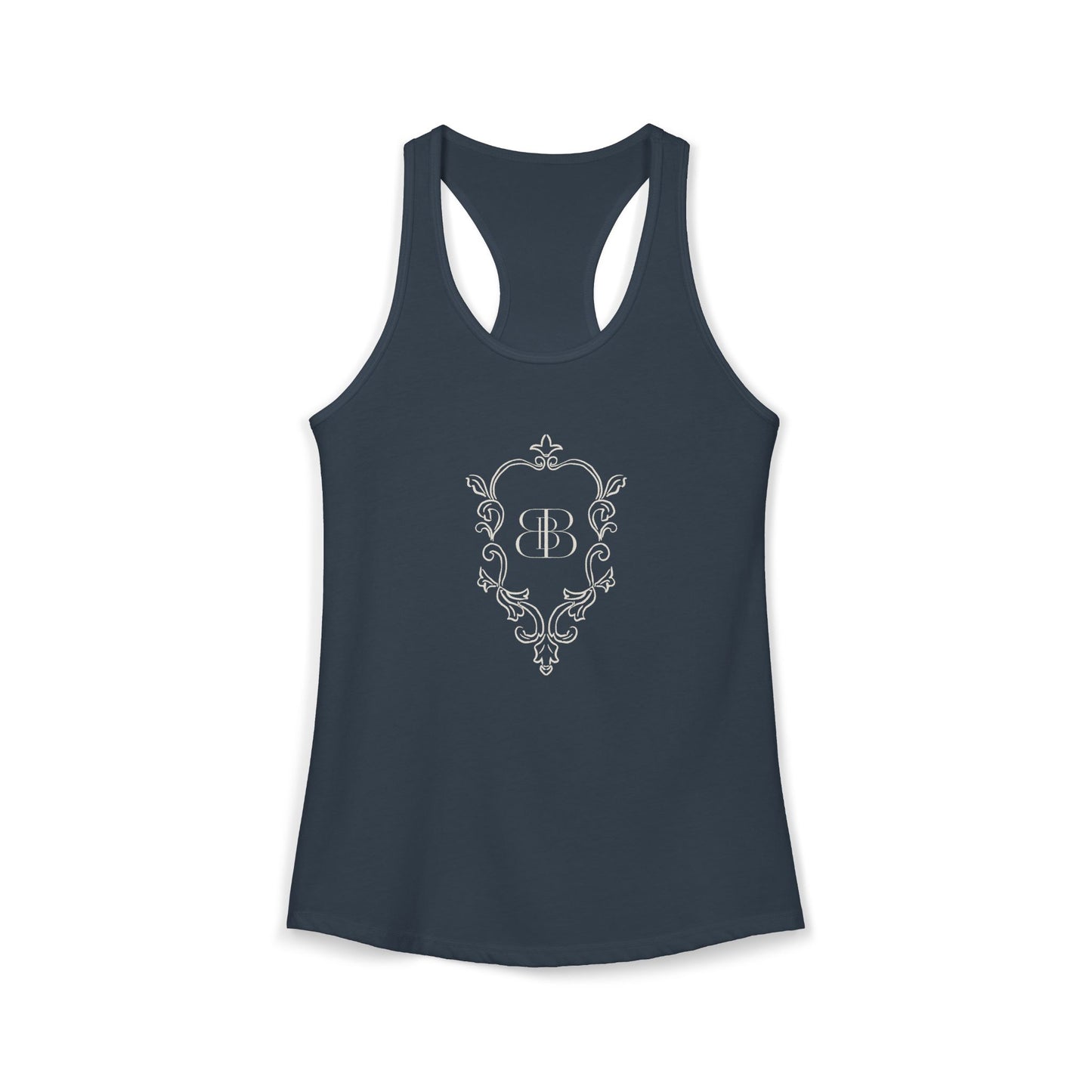 Bold & Beautiful Boudoir Logo - Women's Tank Top
