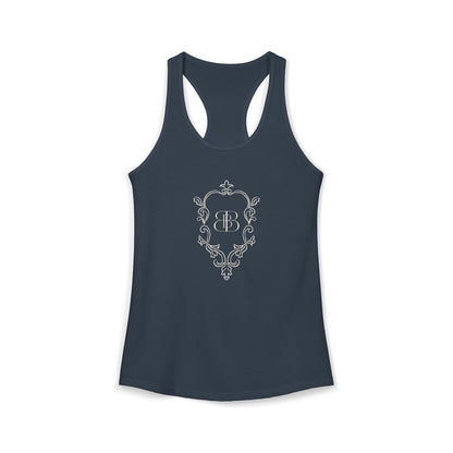 Bold & Beautiful Boudoir Logo - Women's Tank Top