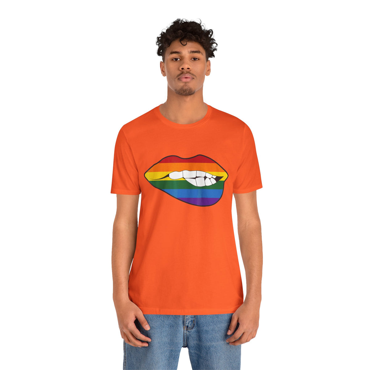 Pride Biting Lips - Unisex T-Shirt