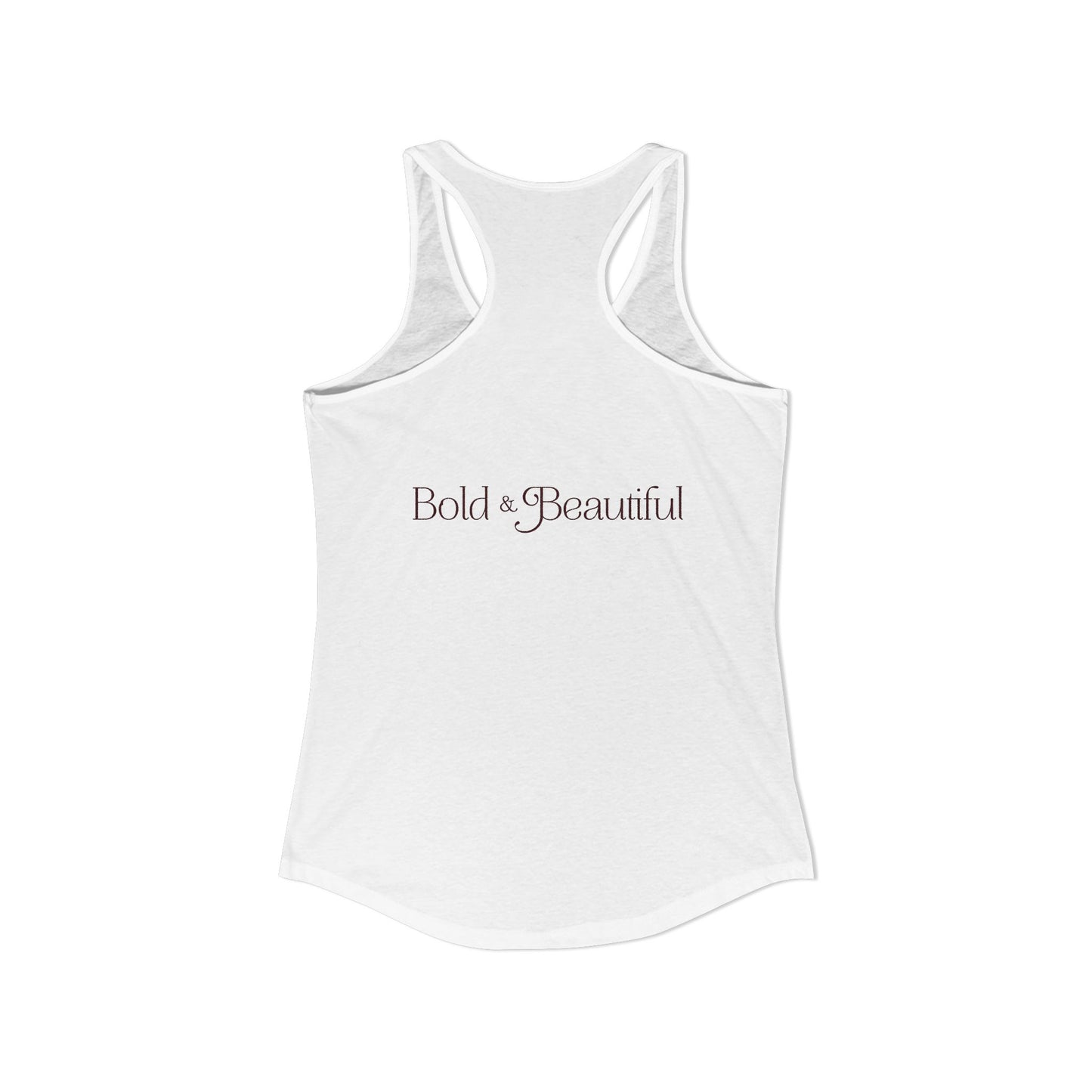 Bold & Beautiful Boudoir Logo - Women's Tank Top