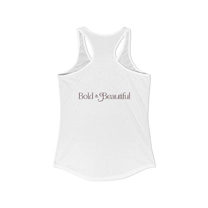 Bold & Beautiful Boudoir Logo - Women's Tank Top