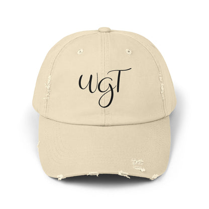 WGT  - Unisex Distressed Cap