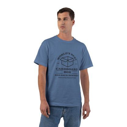 World's Best Cardboard Box Breaker Downer — Vintage Graphic Tee
