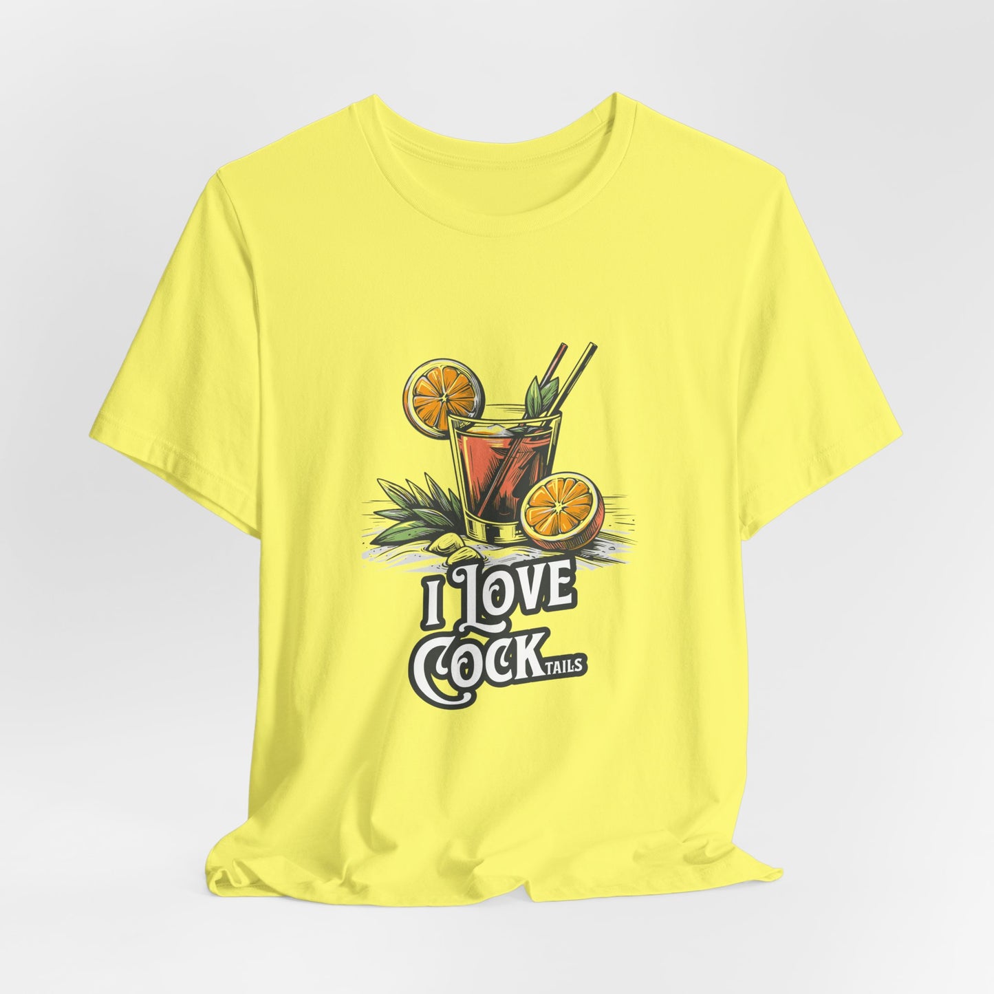 I Love COCKtails - Unisex T-Shirt