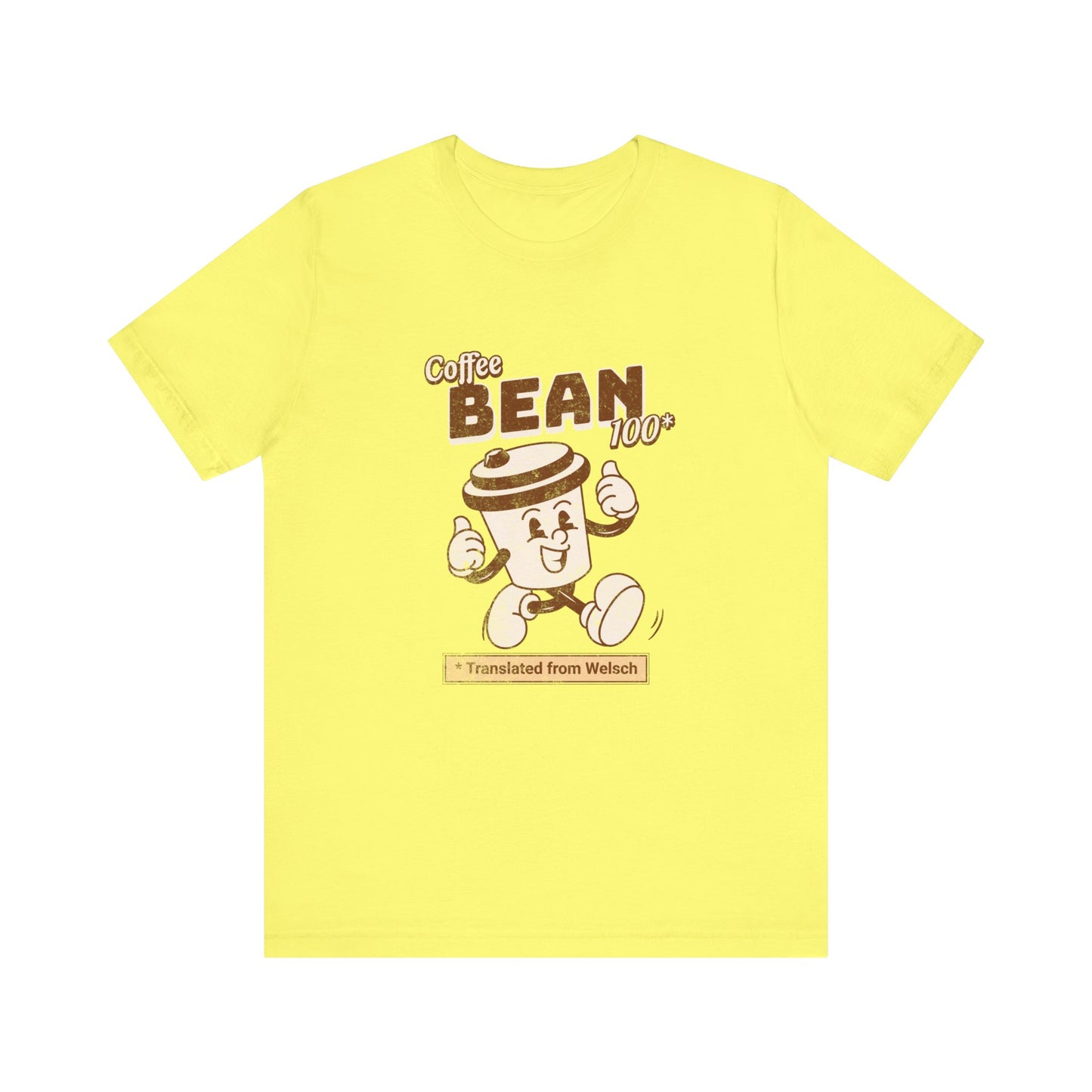 Coffee Bean 100* - Unisex T-Shirt