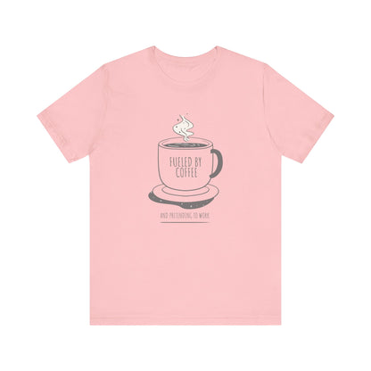 Coffee Pretender - Unisex T-Shirt