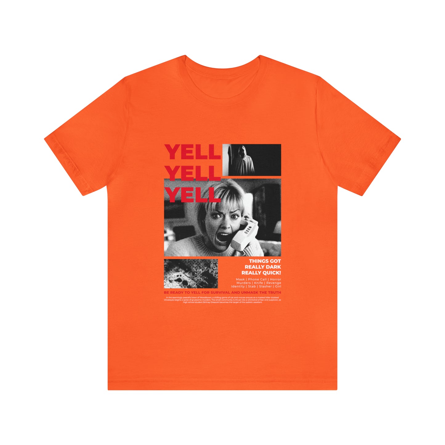 Yell - Unisex T-Shirt