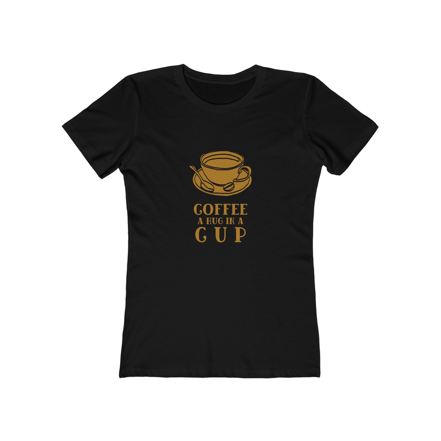 Coffee A Hug In A Cup - Women's T-shirt