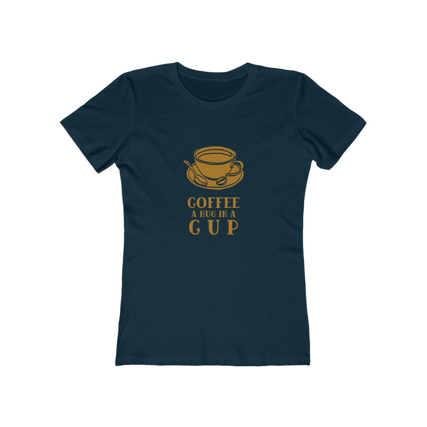 Coffee A Hug In A Cup - Women's T-shirt