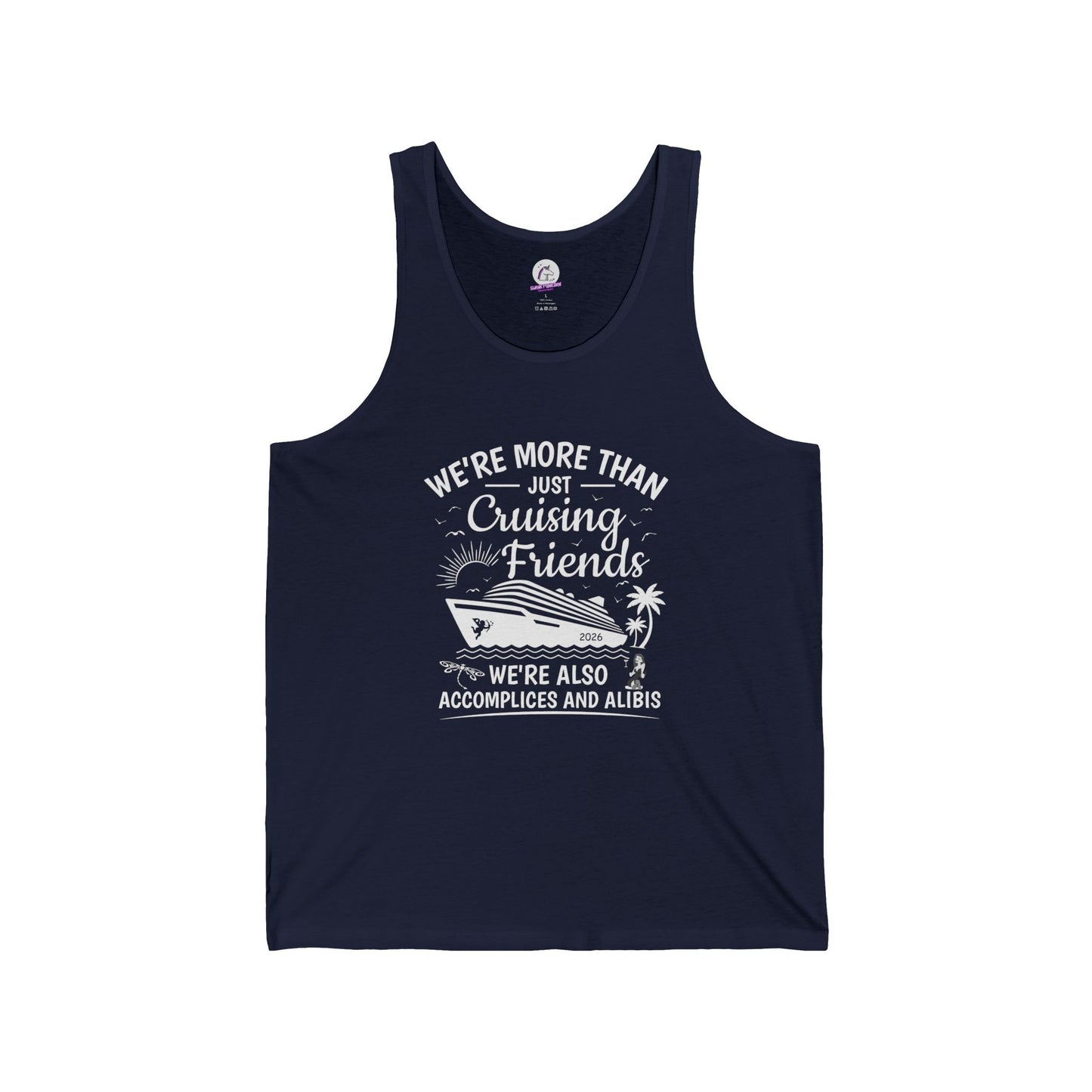 Cupid's Devious Voyage - Unisex Tank Top