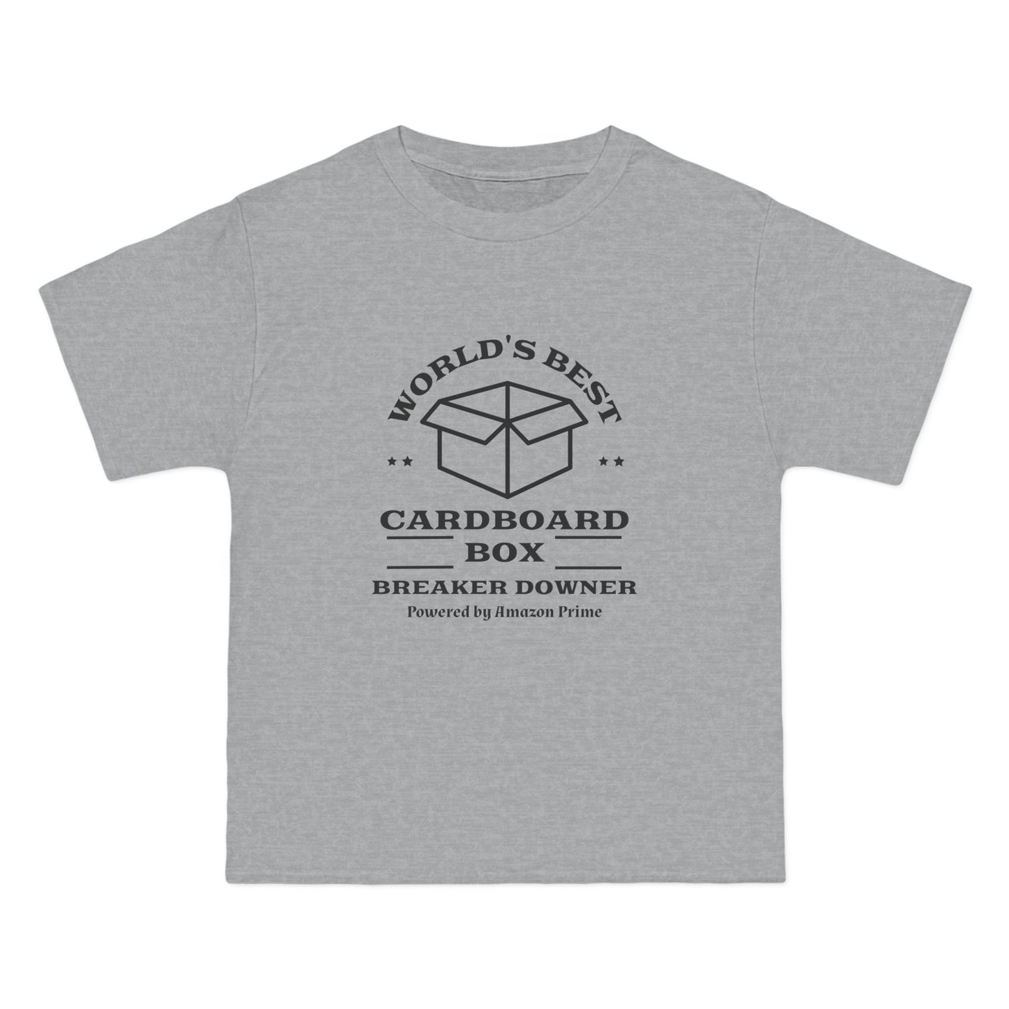 World's Best Cardboard Box Breaker Downer — Vintage Graphic Tee