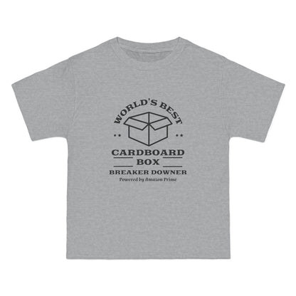 World's Best Cardboard Box Breaker Downer — Vintage Graphic Tee
