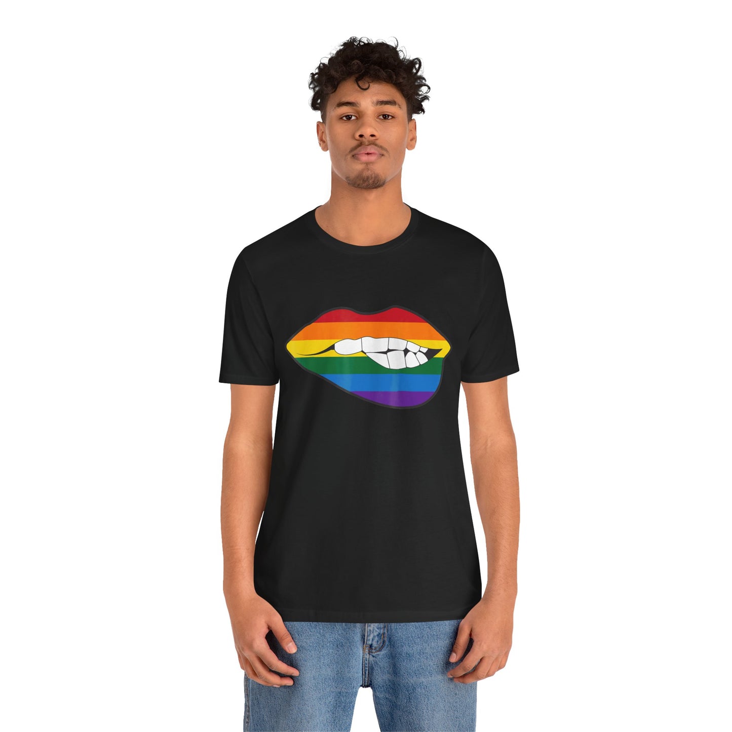 Pride Biting Lips - Unisex T-Shirt