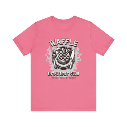 Waffle Enthusiast Club - Unisex T-Shirt