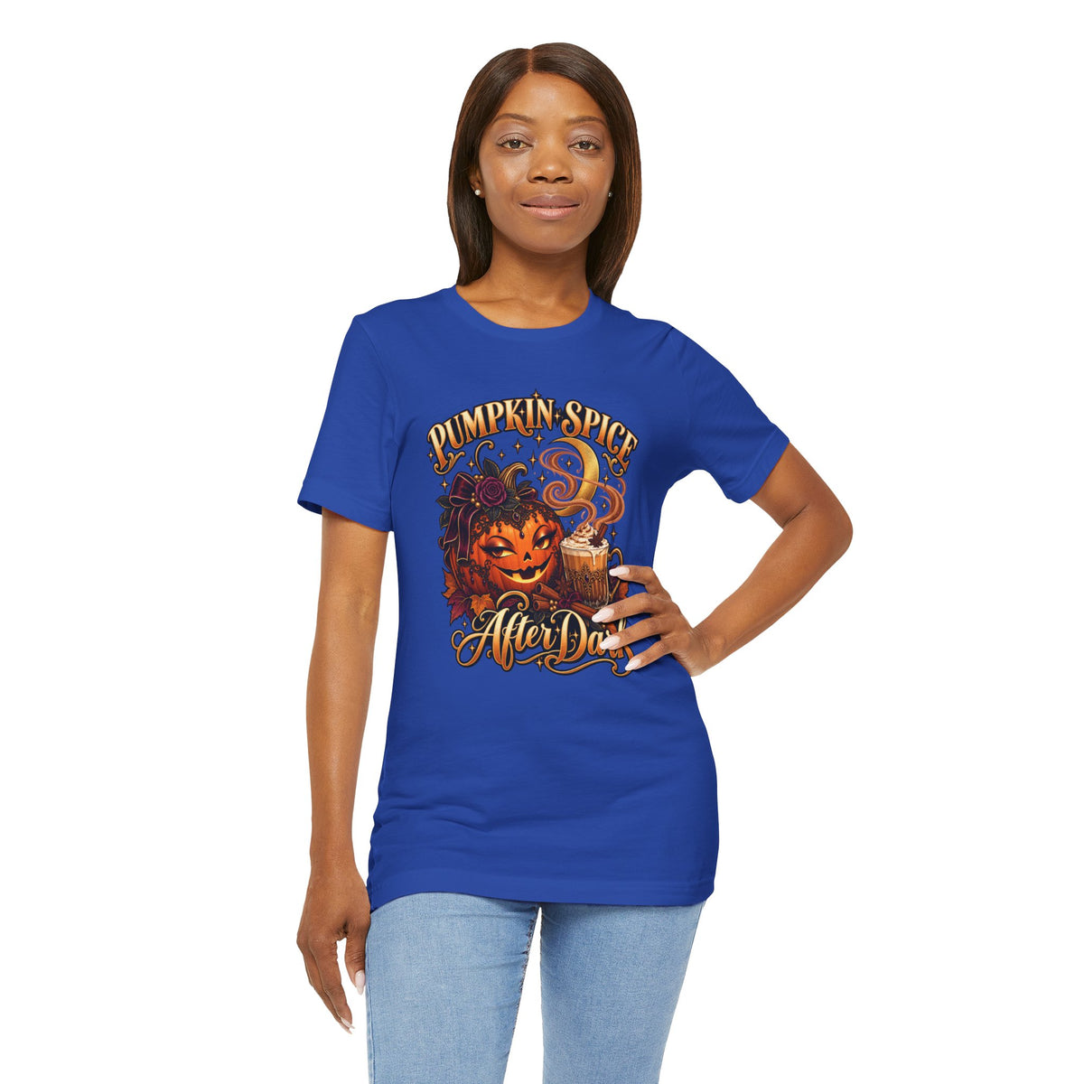Pumpkin Spice After Dark - Unisex T-Shirt