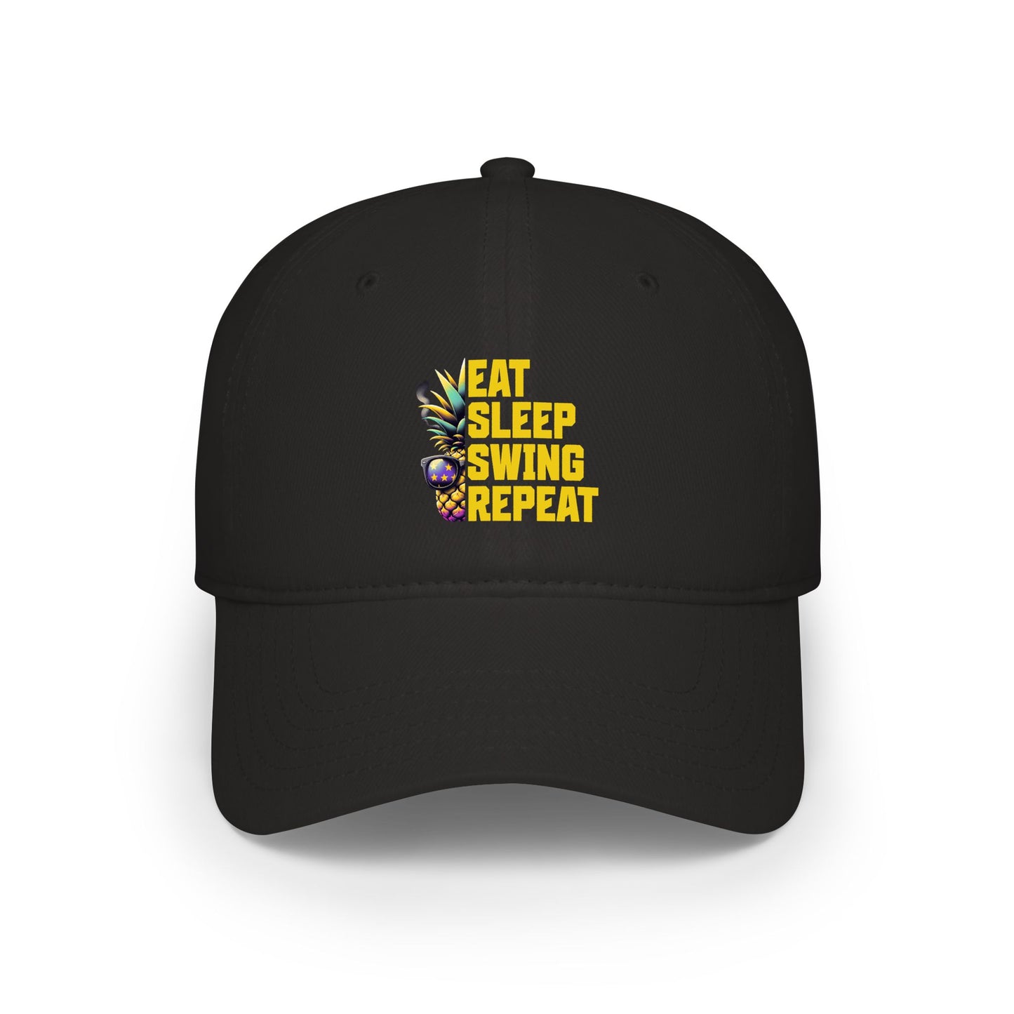 Eat Sleep Swing Repeat - Baseball Cap