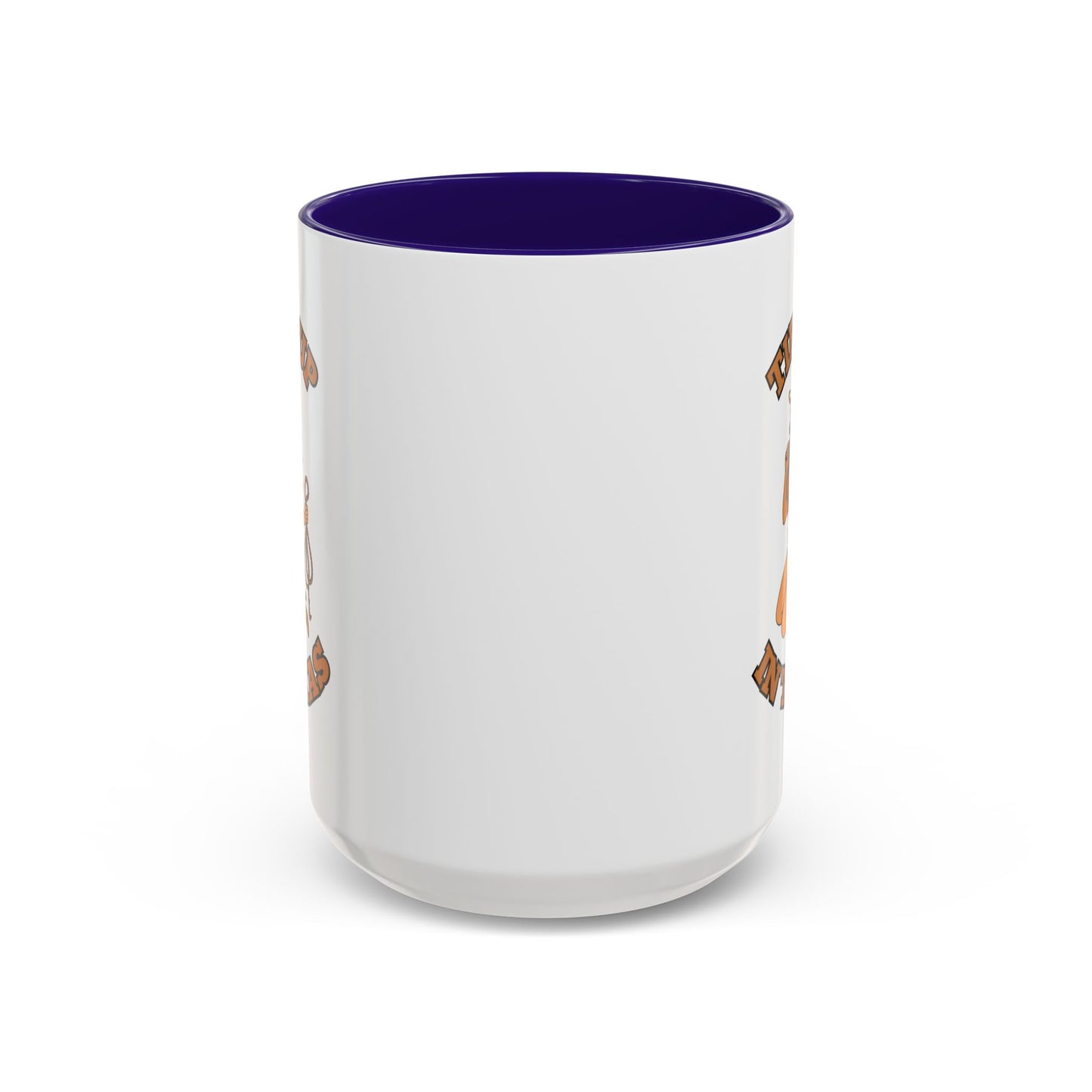 Tied up in Texas - Colorful Ceramic Mug