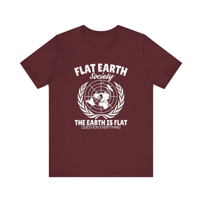 Flat Earth Society - Unisex T-Shirt