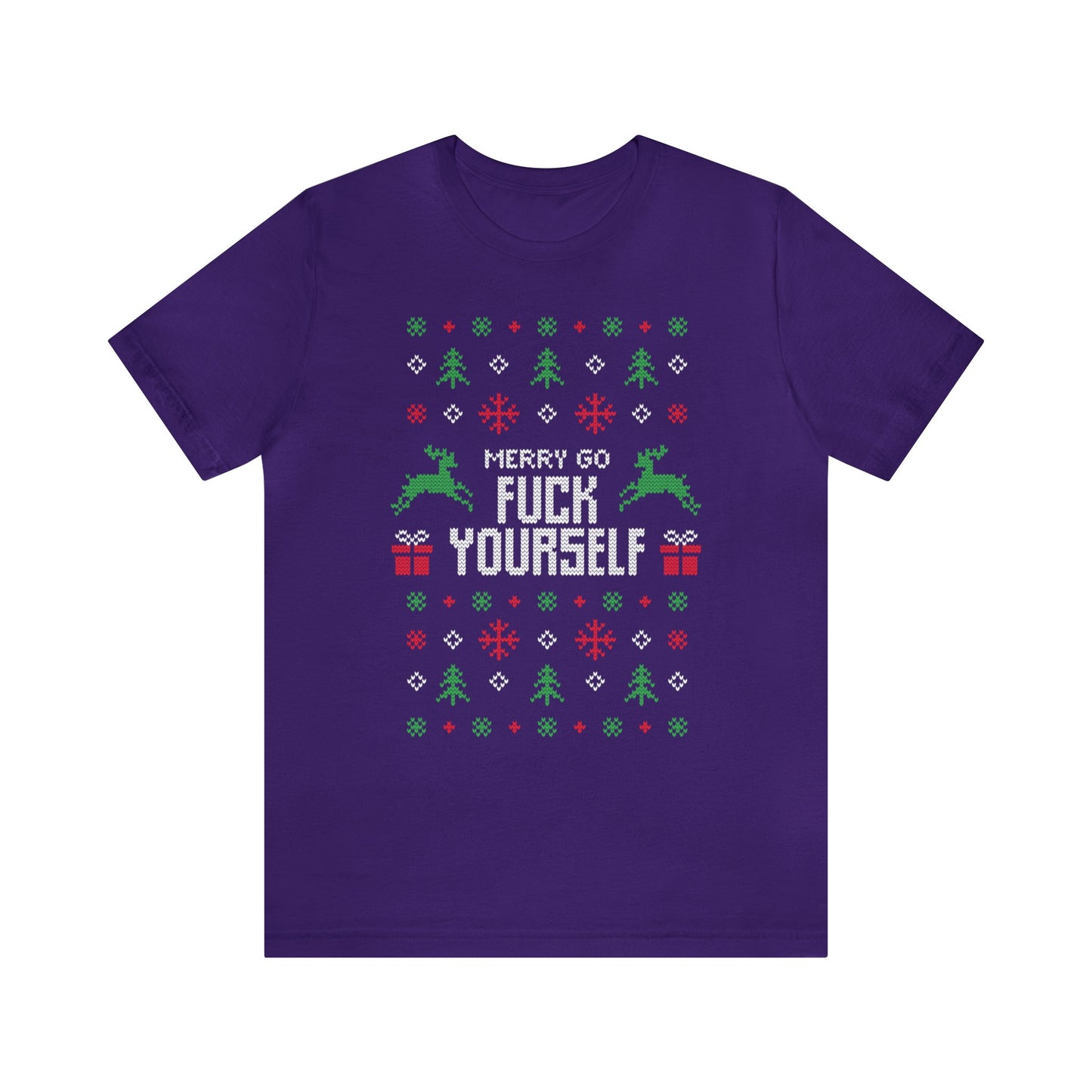 Merry Go Fuck Yourself - Unisex T-Shirt