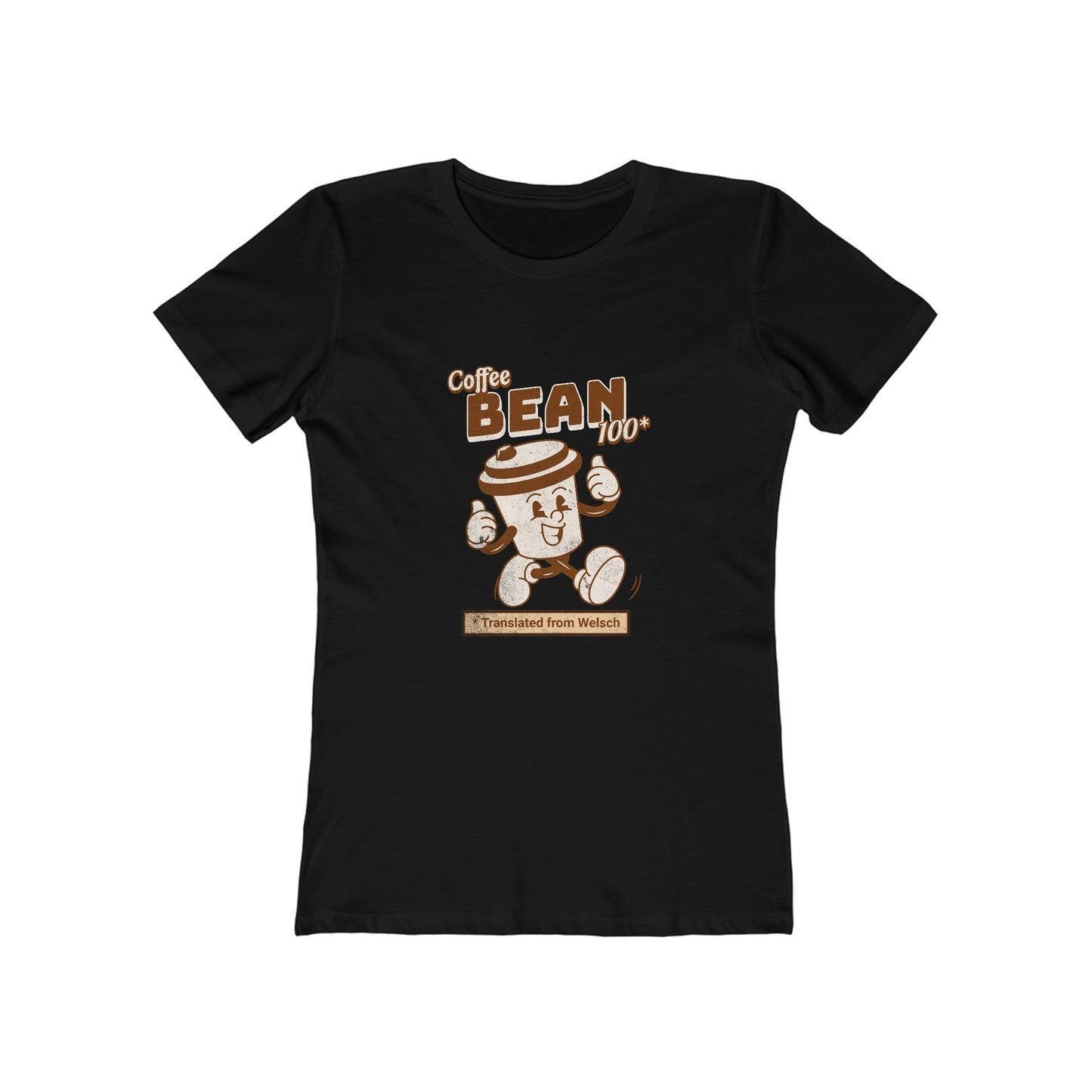 Coffee Bean 100* - Women's T-shirt