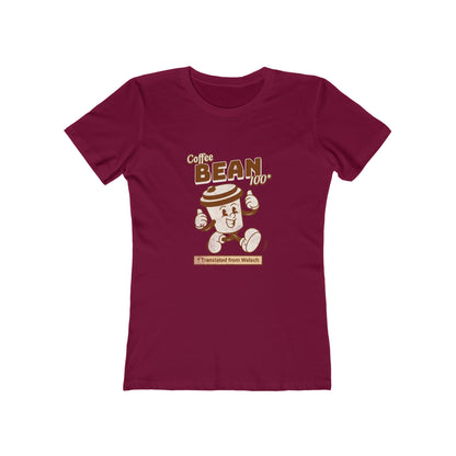 Coffee Bean 100* - Women's T-shirt