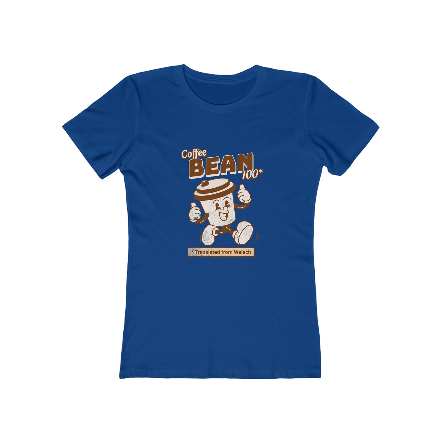 Coffee Bean 100* - Women's T-shirt