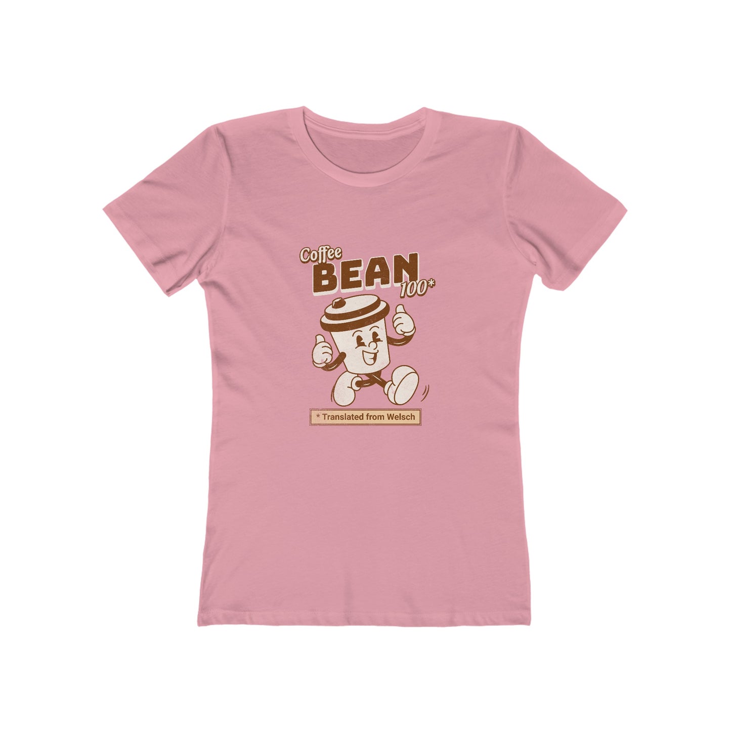 Coffee Bean 100* - Women's T-shirt