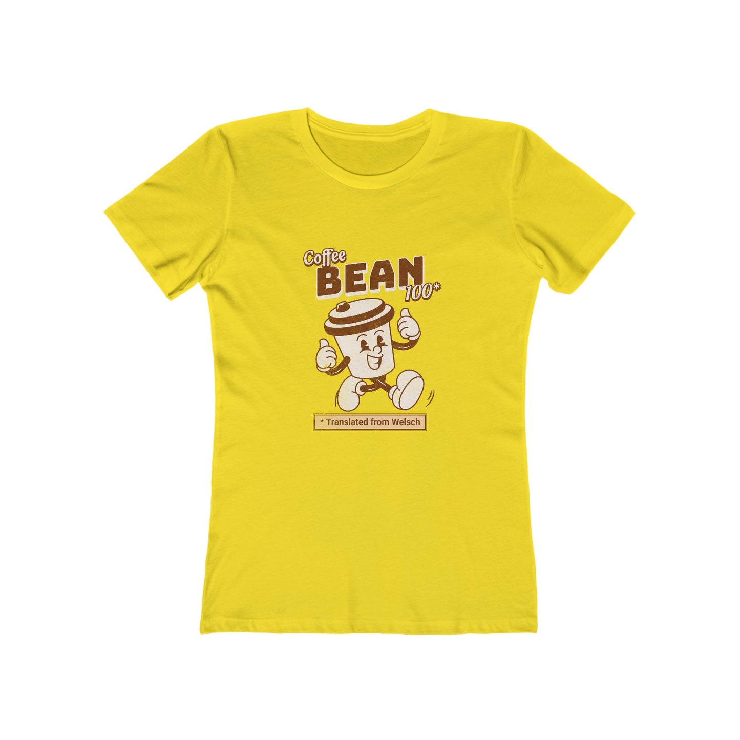 Coffee Bean 100* - Women's T-shirt