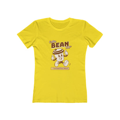 Coffee Bean 100* - Women's T-shirt