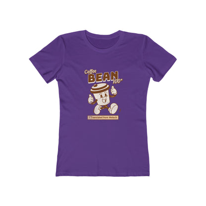 Coffee Bean 100* - Women's T-shirt