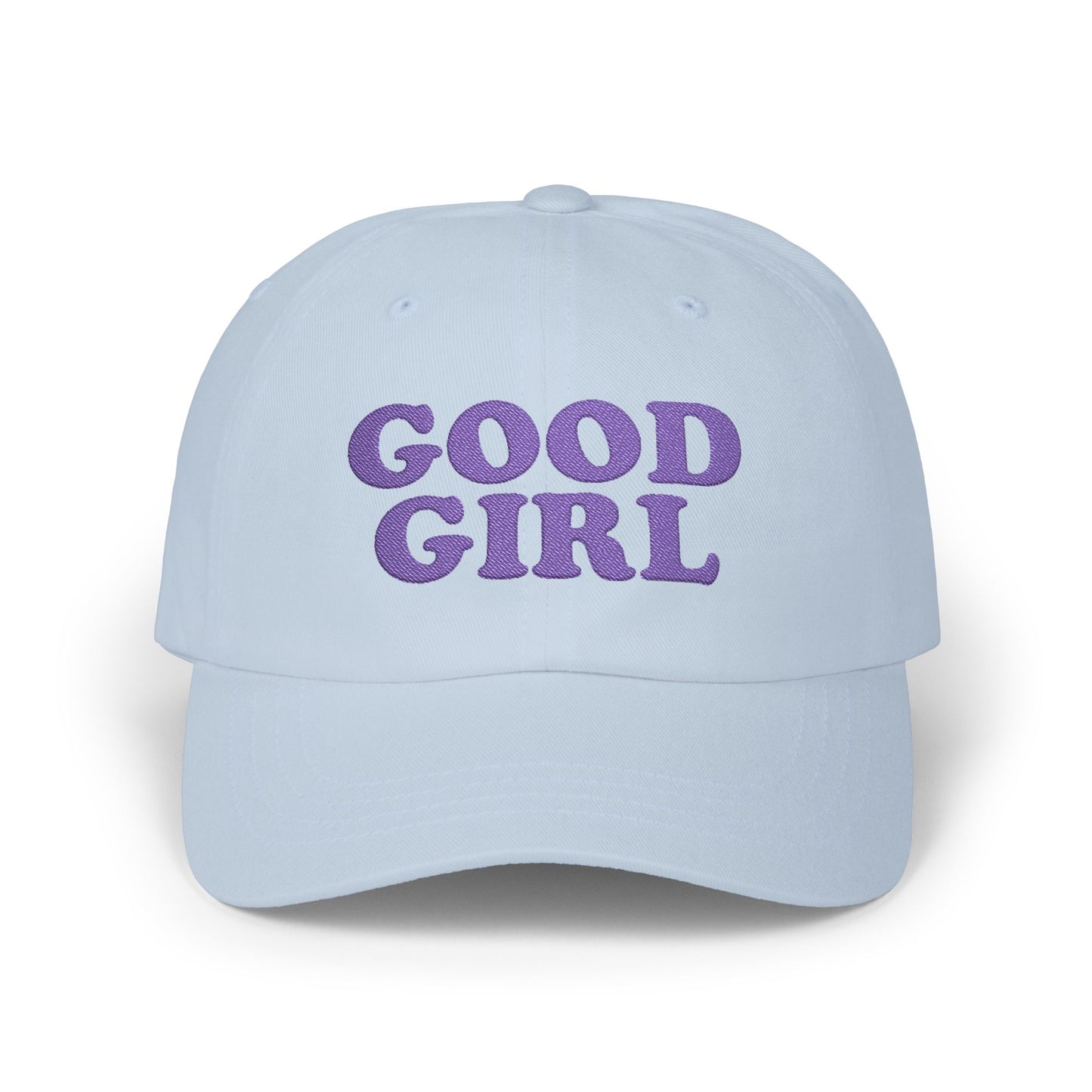 Good Girl - Embroidered Baseball Hat