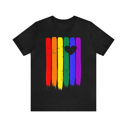Pride Stripes - Unisex T-Shirt